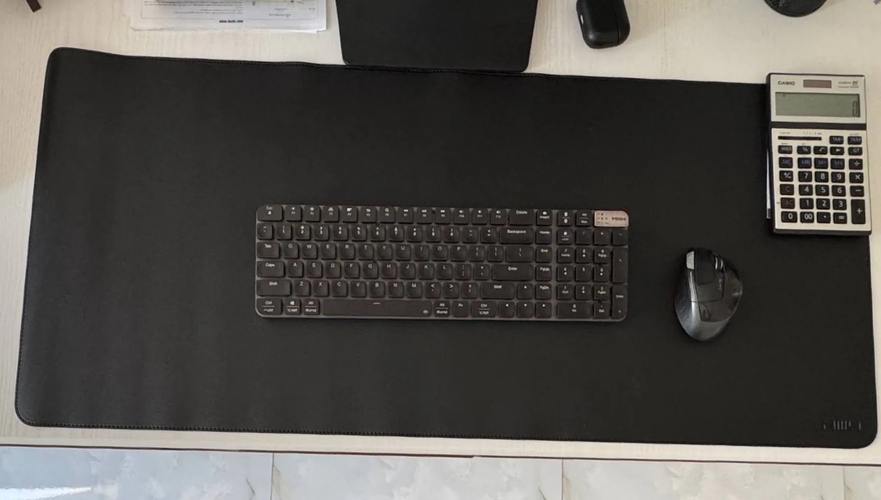 ماوس پد مخصوص بازی ام آی آی آی دبلیو مدل MWMLV01