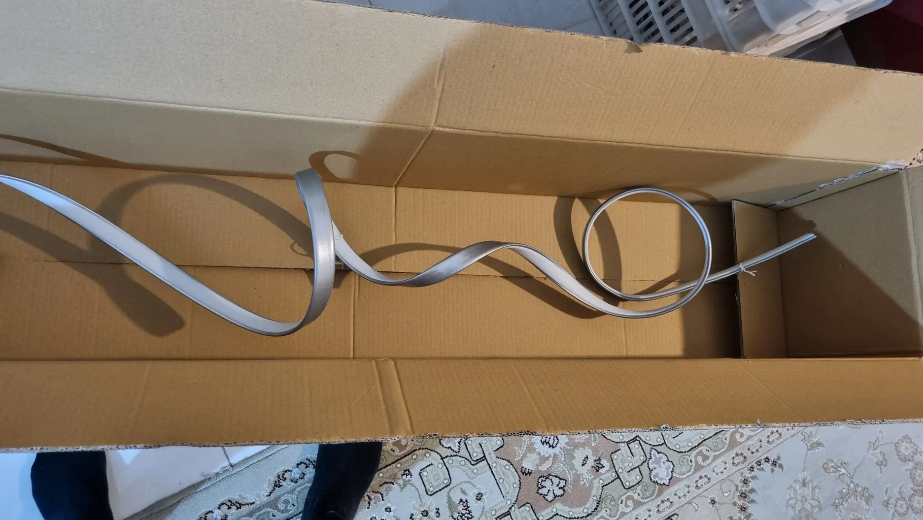 آباژور ایستاده پادینا مدل مدرن کد Asi150