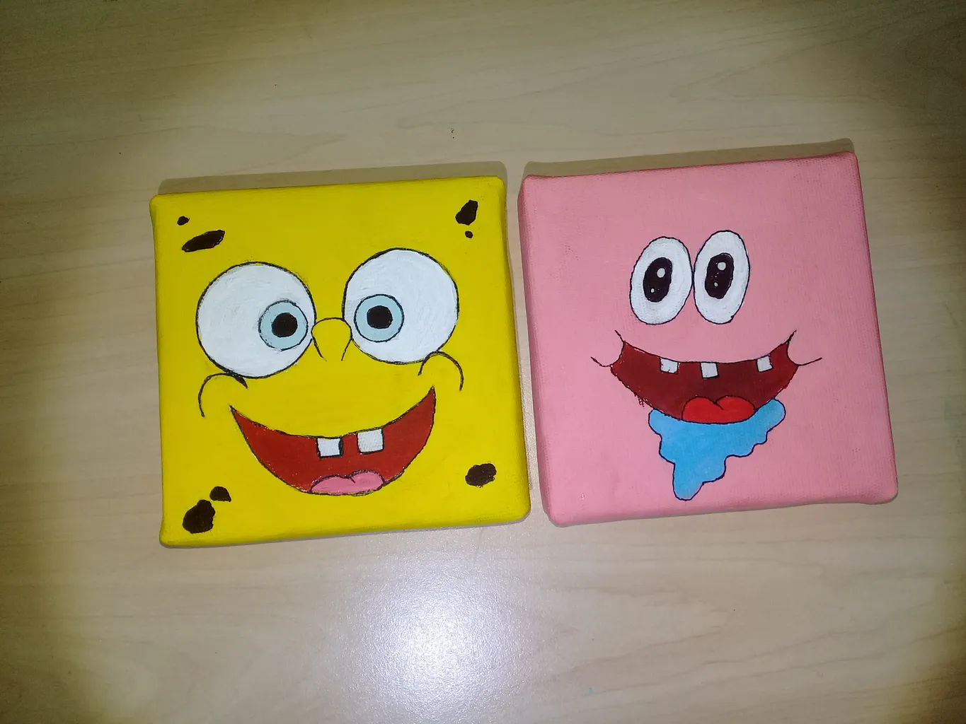 بوم نقاشی لیما بوم مدل انگشتی سایز 10x10 سانتی متر بسته 3 عددی