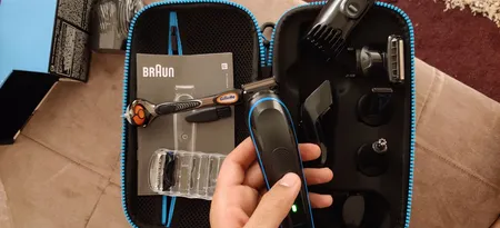 ماشین اصلاح موی صورت براون مدل MGK3980TS