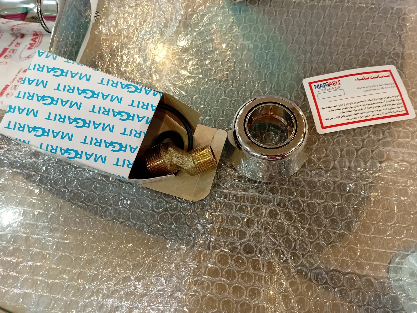 شیر سرویس بهداشتی مارگاریت مدل دنیل