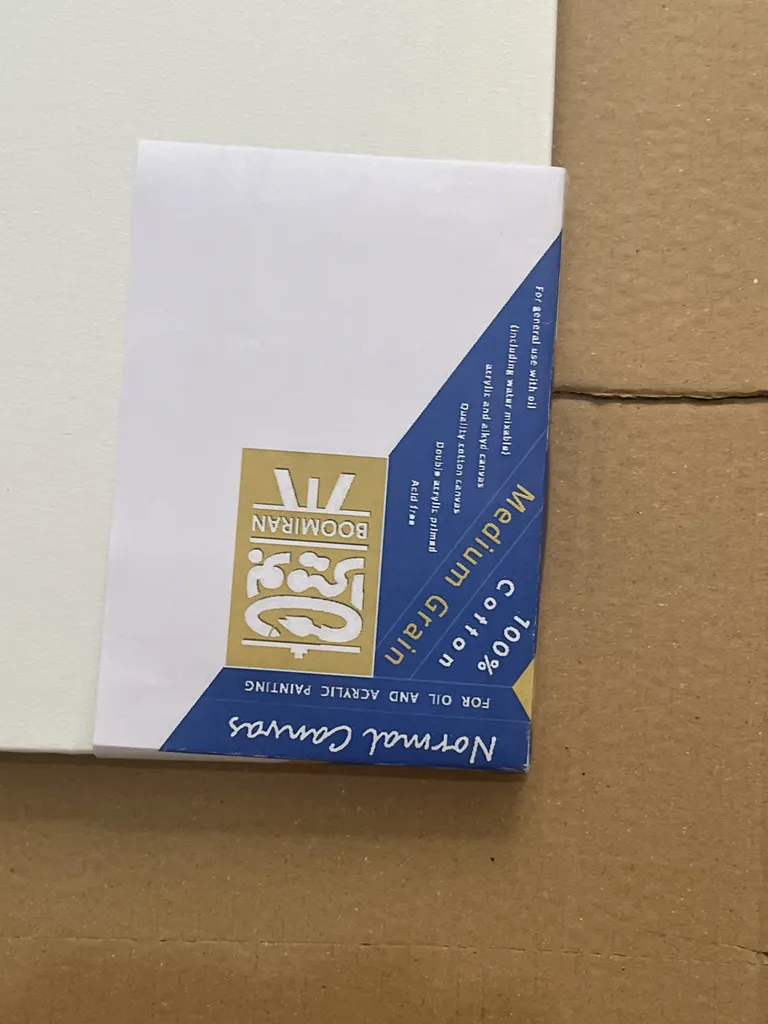 بوم نقاشی نرمال بومیران سایز ۷۰ × ۵۰ سانتی‌ متر