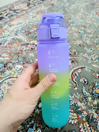 قمقمه دوچرخه مدل REFILL پاستیلی گنجایش 1 لیتر