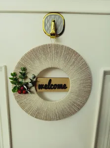 تجریه خرید آویز حوله مدل Acrylic