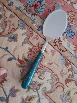 کفگیر طرح ماربل کد 123