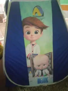 تجریه خرید چادر بازی کودک سایانا مدل BOSS BABY 01