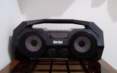 اسپیکر بلوتوثی قابل حمل مارشال مدل ME-1109