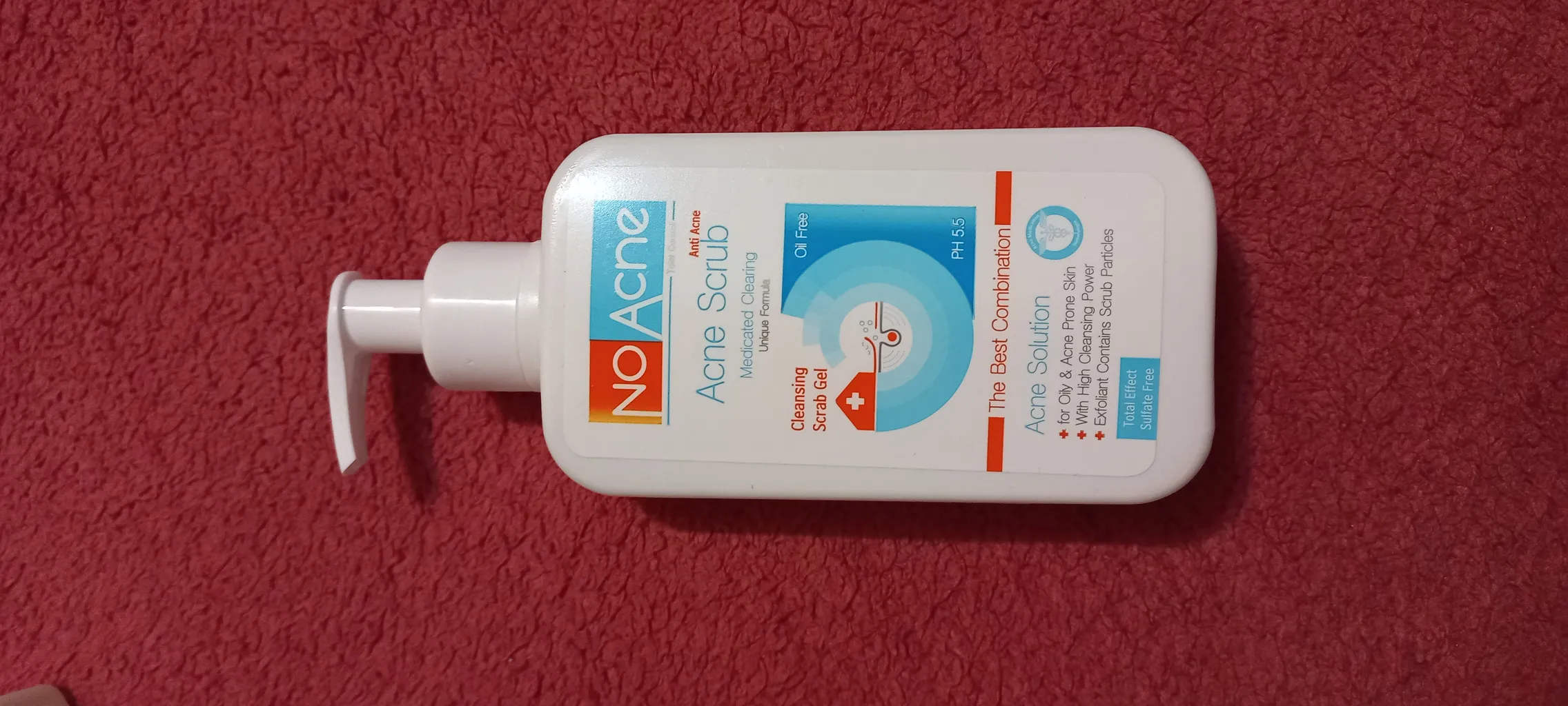 ژل لایه بردار پوست نو آکنه مدل 01 حجم 235 میلی لیتر