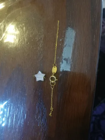 آویز ساعت طلا 18 عیار زنانه ماهک مدل MW0346