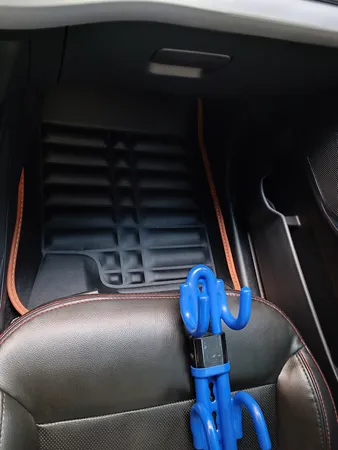 کفپوش پنج بعدی خودرو مدل LS مناسب برای جک S3