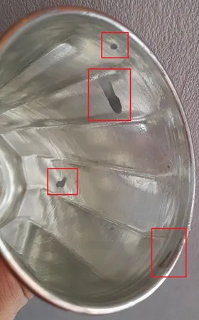 لیوان مسی مس زنجان کد 006