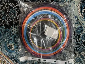 تجریه خرید فیلامنت قلم طراحی سه بعدی PLA مدل AMOR طول 2 متر بسته 10 عددی