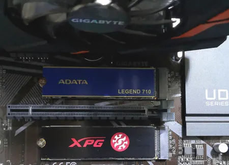 اس اس دی اینترنال PCIe Gen3 x4 ای دیتا مدل LEGEND 710 ظرفیت 256 گیگابایت