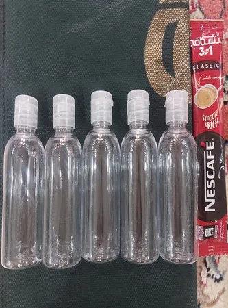 بطری و محفظه کرم مدل F مجموعه 5 عددی