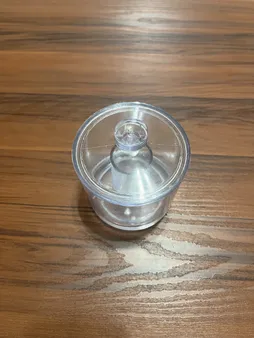 استند گوش پاک کن و پنبه آرایشی ویژن مدل پریتی کد MM01