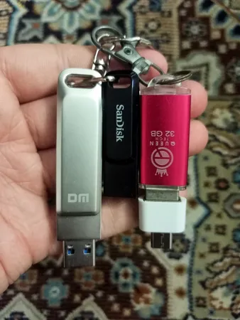 فلش مموری سن دیسک مدل Ultra Dual Drive GO USB Type-C ظرفیت 128گیگابایت