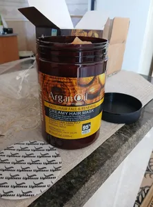 تجریه خرید ماسک مو هر مدل Argan Oil حجم 1000 میلی لیتر