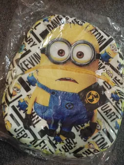 کوله پشتی بچگانه سیی مدل مینیون کد 1569