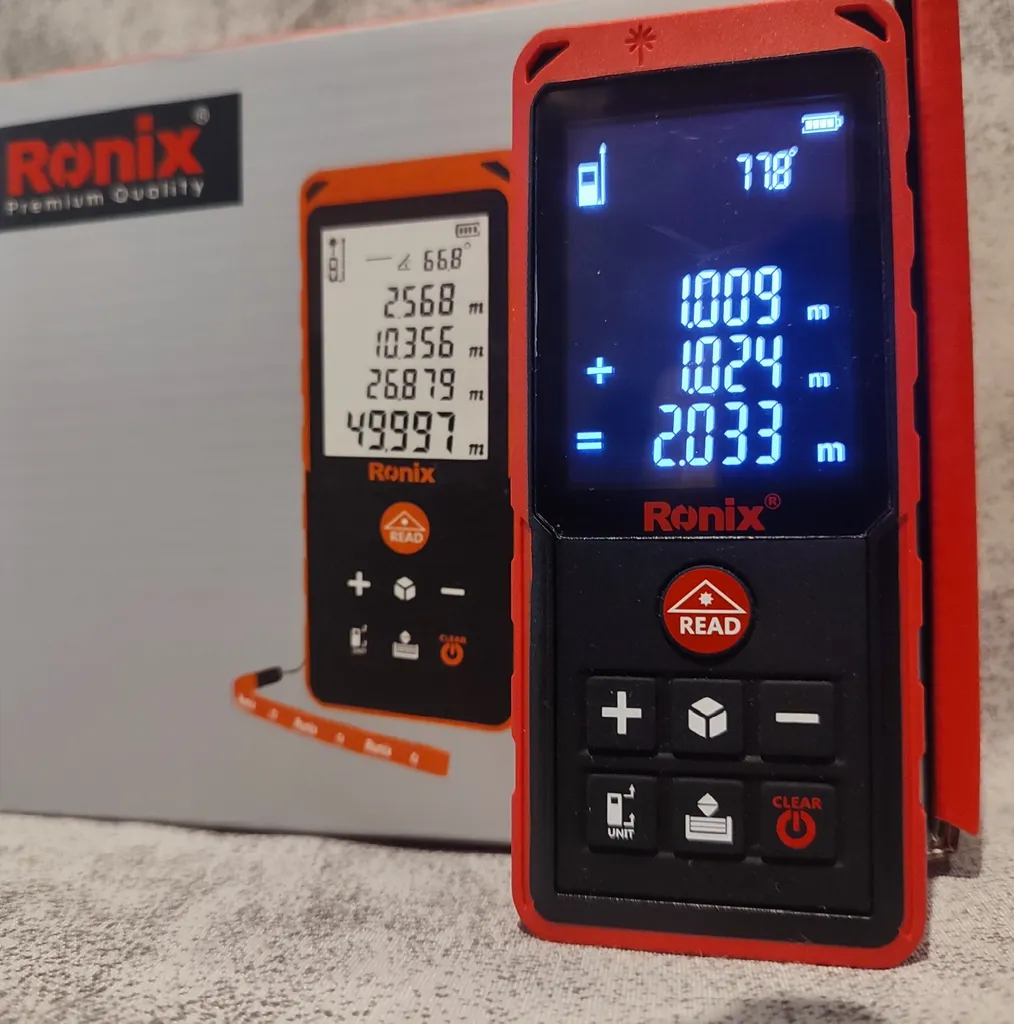 متر لیزری رونیکس مدل RH-9351