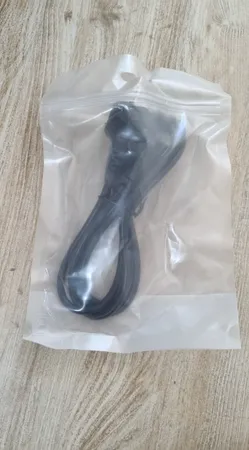 کابل برق سه پین آداپتور لپ تاپ به طول 1.5 متر