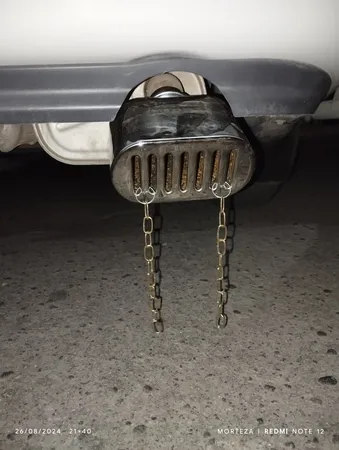 سر اگزوز بی تی اس مدل 721