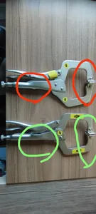 تجریه خرید انبر قفلی گیره ای جاب مدل JB-Coofix 0211 سایز 11 اینچ