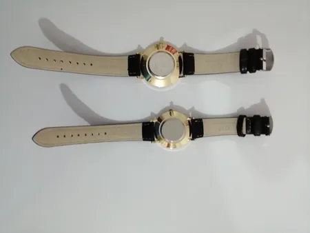 ست ساعت مچی عقربه ای زنانه و مردانه مدل DW 2644 - ST-M-S