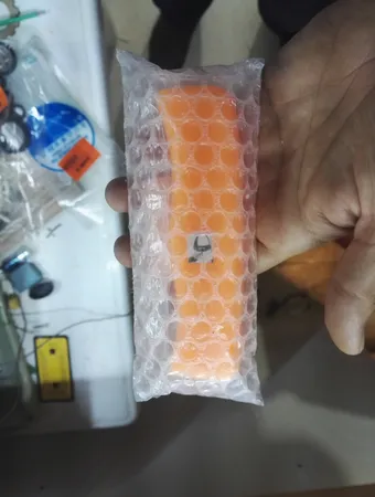 دسته یدک چاقو مدل بلوط کد YP-KABABZANI-14CM