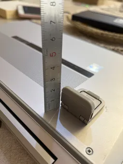 پایه نگهدارنده لپ تاپ باسئوس مدل Slim Laptop Kickstand LUZC000013 بسته 2 عددی