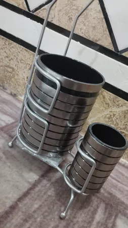 جاقاشقی بازن مدل طرح استیل