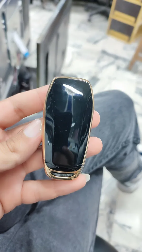 کاور ریموت و سوئیچ خودرو دیاموند شاپینگ مدل DS-LUXE3-SAINAS مناسب برای ساینا کوییک اس