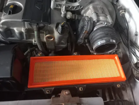 فیلتر هوا و فیلتر روغن خودرو بهران فیلتر مدل GL1394/1 مناسب برای سمند ملی EF7