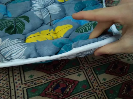 تشک مهمان مدل پر سایز 85x190 سانتی متر