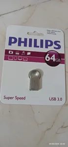 تجریه خرید فلش مموری USB3.0 فیلیپس مدل Circle ظرفیت 64 گیگابایت