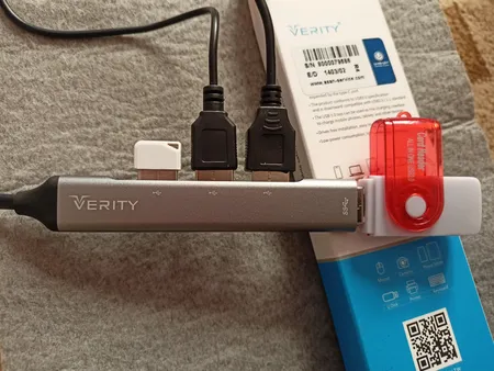 هاب 4 پورت USB 3.0 وریتی مدل 410