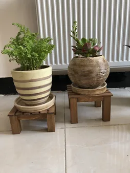 استند گلدان مدل NETWg02 مجموعه 2 عددی