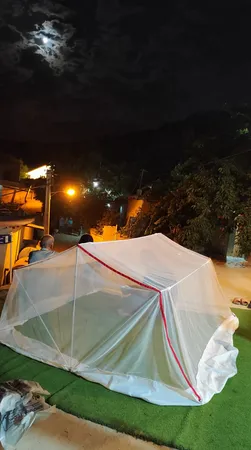 پشه بند یک دو سه کد 01 سایز 200×190 سانتی متر