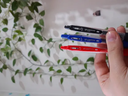 روان نویس سی.کلاس مدل ژل promise کد B7 بسته 5 عددی