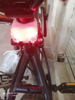 چراغ دوچرخه مدل المپیا کد 009-2