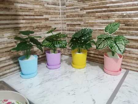 گلدان مدل آیما 11