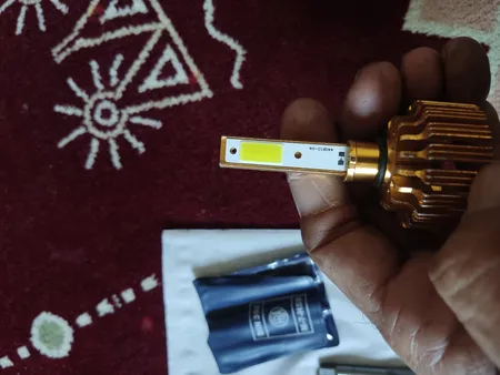 چیپ هدلایت 30 وات مدل H4 بسته 2 عددی