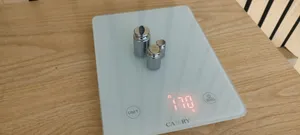 تجریه خرید ترازو آشپزخانه دیجیتال کمری مدل EK9145