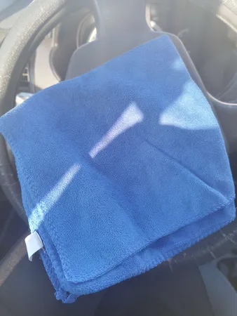 دستمال حوله ای مایکروفایبر ضدخش تام کلین مدل Mfl300s