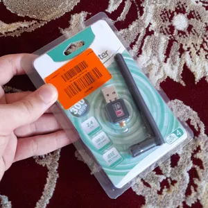 تجریه خرید کارت شبکه usb بی سیم مدل 802