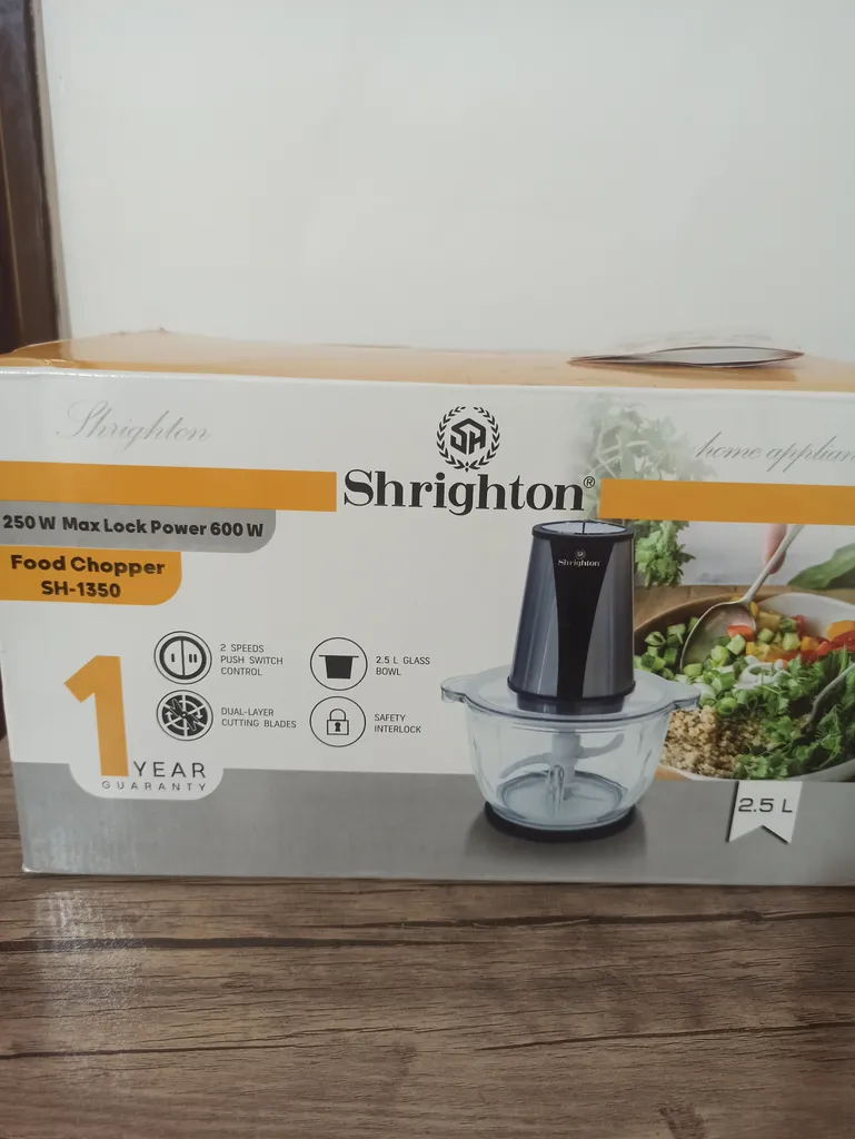 خردکن شرایتون مدل 1350