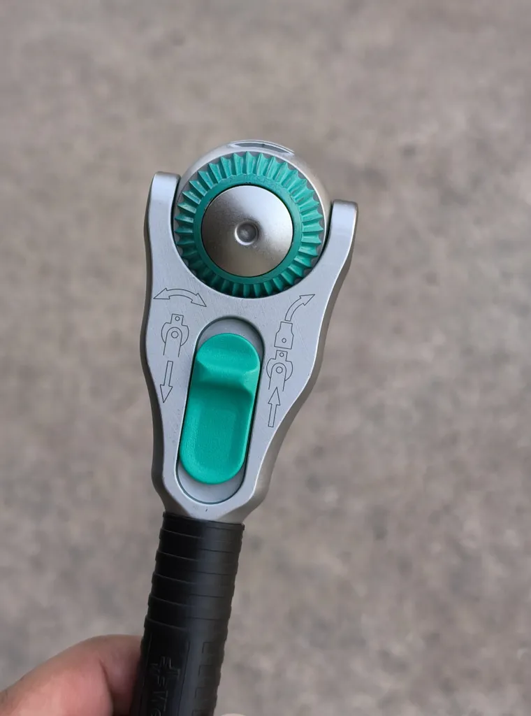 آچار جغجغه ای ورا مدل ZYKLOP سایز 1/2 اینچ