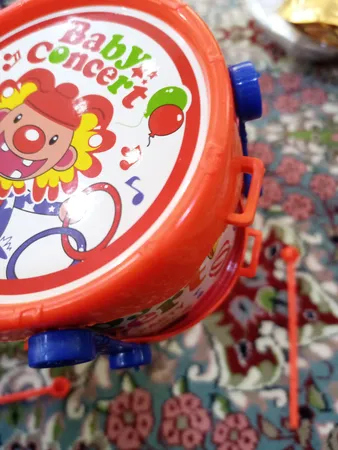 جغجغه مدل BABY CONCERT کد 320 مجموعه 8 عددی