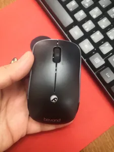 تجریه خرید کیبورد و ماوس بی سیم بیاند مدل BMK-2261RF، سوییچ ممبران، Compact 1800