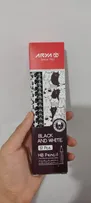 مداد مشکی آریا مدل BLACK & WHITE کد A2 بسته 12 عددی