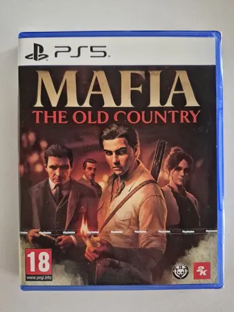 بازی مدل مافیا Mafia: The Old Country مخصوص Ps5